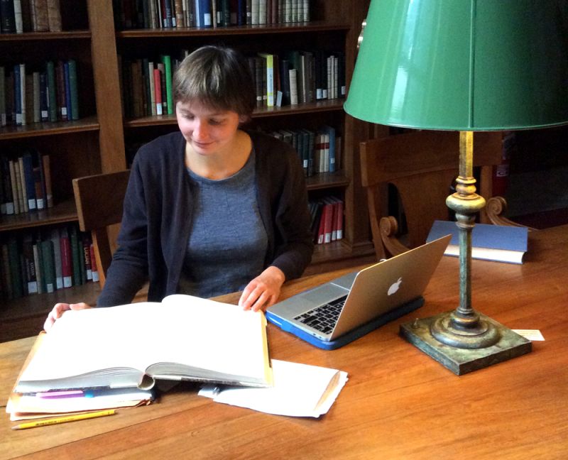 Maya Maskarinec Considers How Christian Sanctity Transformed Early Medieval Rome