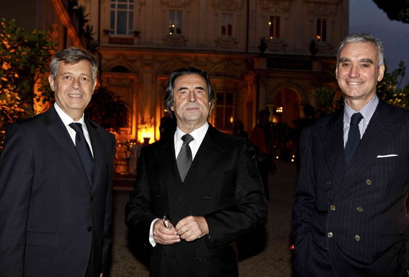 American Academy in Rome Names Riccardo Muti 8th McKim Medal Laureate