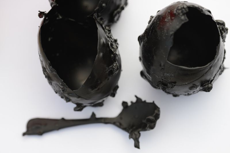 Catie Newell Tests Her Methods of Research and Production in the Darkness of Rome