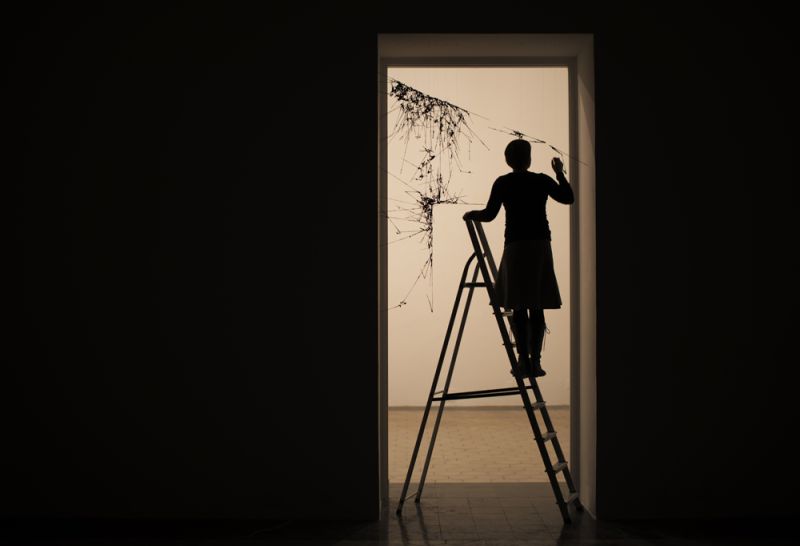 Catie Newell Tests Her Methods of Research and Production in the Darkness of Rome