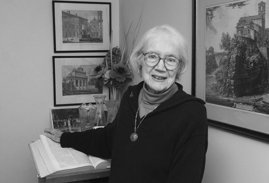 Life Trustee Michael C. J. Putnam, FAAR’64, RAAR’70 Remembers Helen F. North (1921-2012), World War II Fellow 1942, RAAR’80, Trustee 1972-75;1977-94
