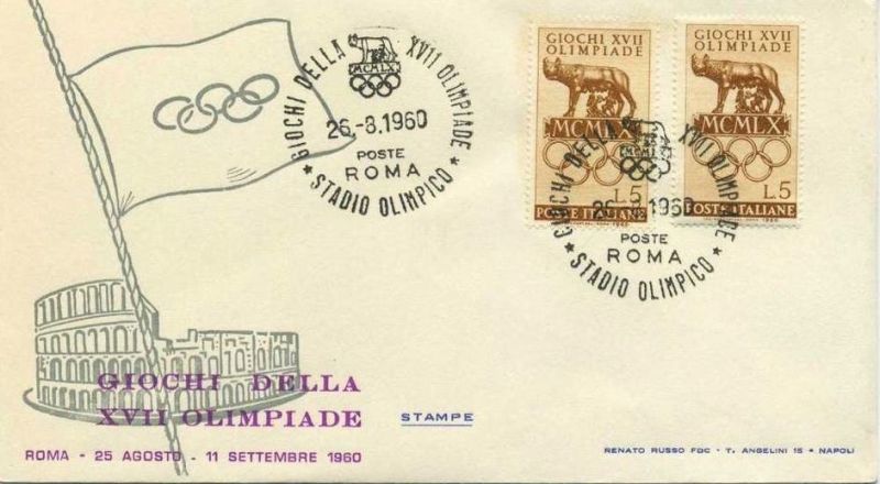 AAR Announces Schedule for its 1960 Rome Olympics Conference (30 Sep-2 Oct 2010)