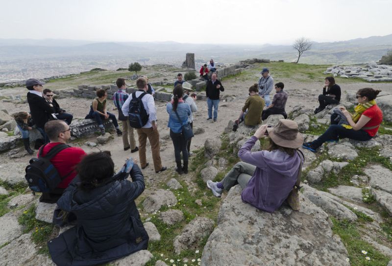 Realms of Gold: Fellows’ Spring Trip to Turkey, 17-26 March, 2012