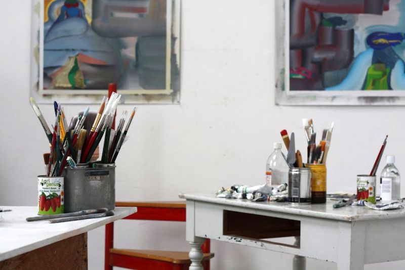 The Glimpse Series: Artist Elliott Green Explores Depth and Time in Abstract Landscapes