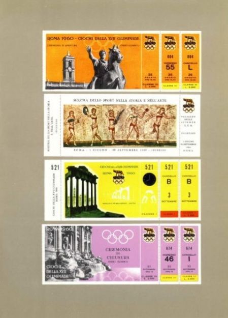 AAR Announces The 1960 Rome Olympic Games Conference, 30 Sep - 2 Oct 2010