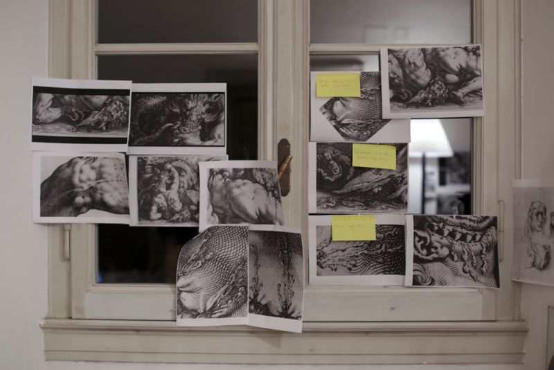Ruth Noyes Thrives on the Hunt for Printed Images in Rome