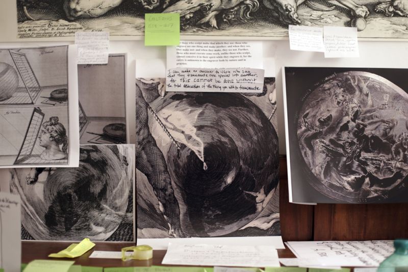 Ruth Noyes Thrives on the Hunt for Printed Images in Rome