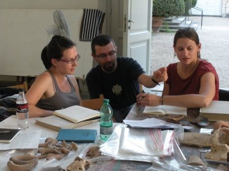 Looking Back at the 2010 AAR Summer Program in Roman Pottery