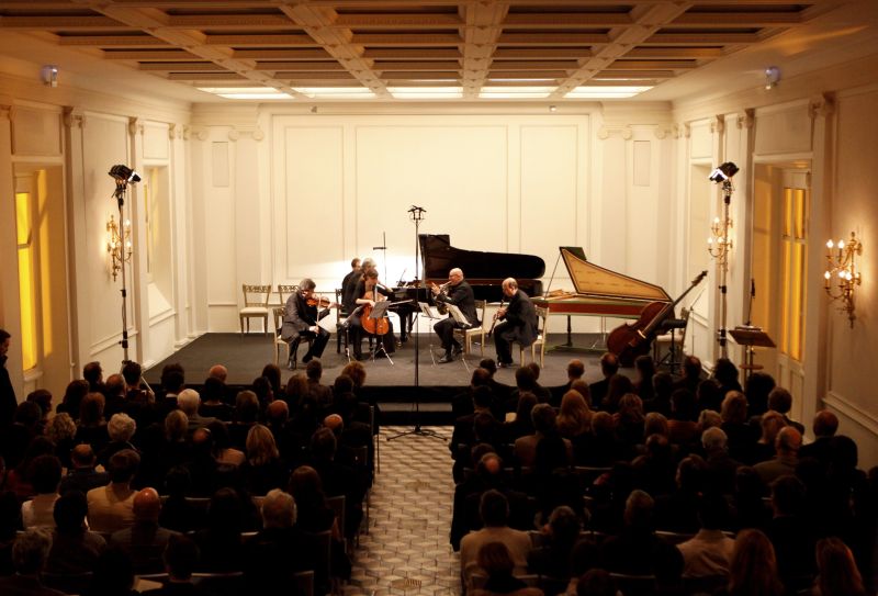 Scharoun Ensemble Berlin AAR Concerts, 9-10 March, 2012