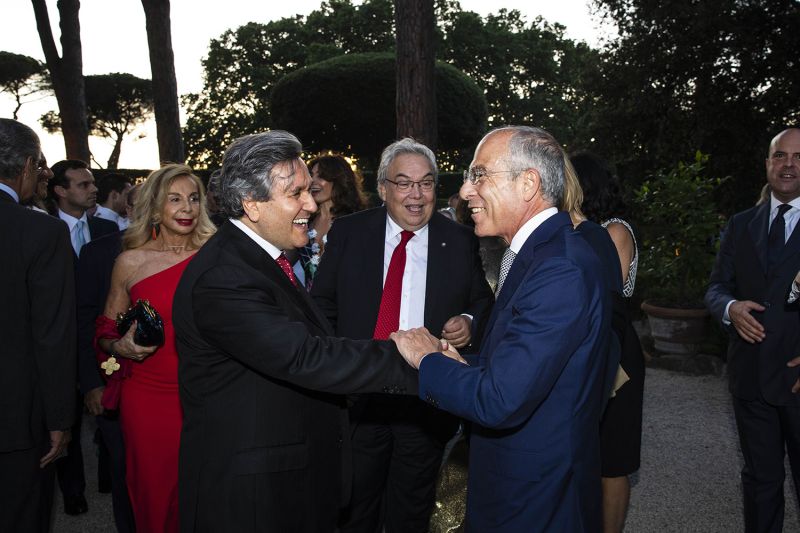 2018 McKim Medal Gala Celebrates Sir Antonio Pappano and Roberto Benigni