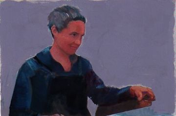 From AAR Resident Jessica Helfand, Portraits of the Fellows' Class of 2010