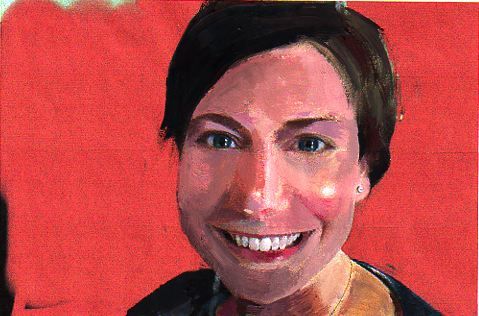 From AAR Resident Jessica Helfand, Portraits of the Fellows' Class of 2010