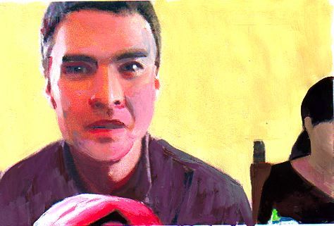 From AAR Resident Jessica Helfand, Portraits of the Fellows' Class of 2010