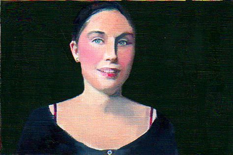 From AAR Resident Jessica Helfand, Portraits of the Fellows' Class of 2010