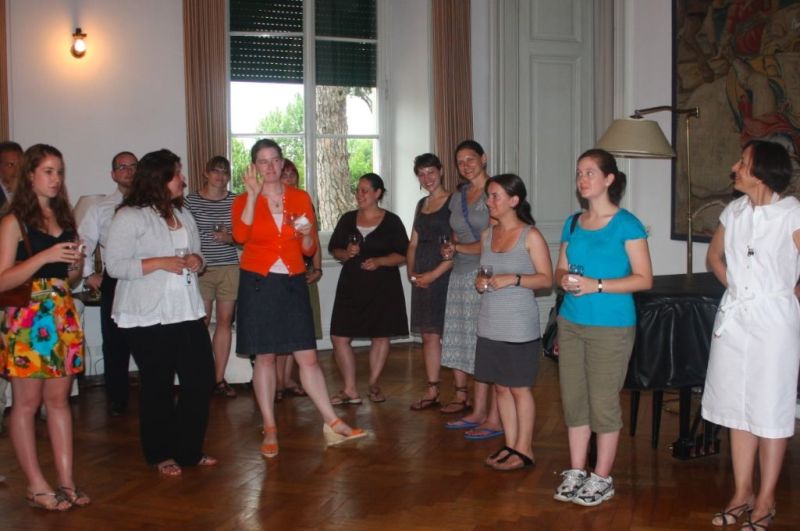 In Rome, Taking Stock of a Fast-paced June at the Academy