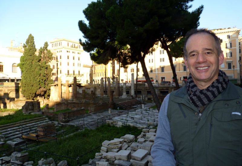 Barry Strauss is Focused on the Theater and Porticus of Pompey