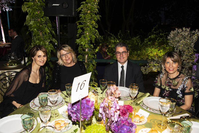 2018 McKim Medal Gala Celebrates Sir Antonio Pappano and Roberto Benigni