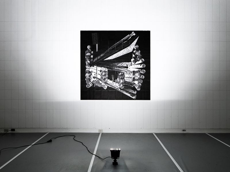 Thomas Kelley Vows to Focus Solely on Drawing in Rome