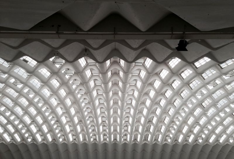 Thomas Leslie Pursues His Long-Standing Interest in Architect Pier Luigi Nervi’s Work