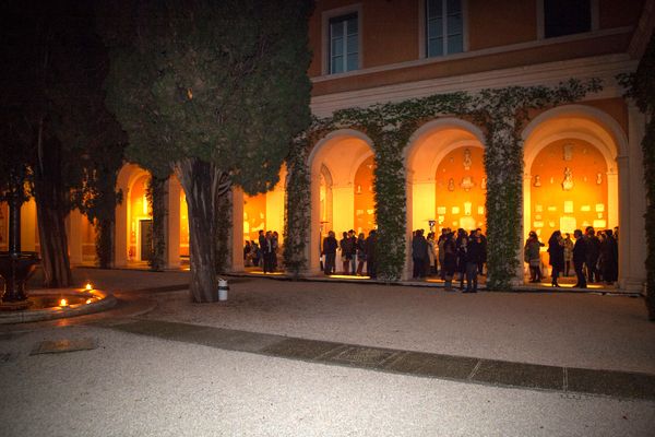 Togli il Fermo Opening at the AAR Gallery