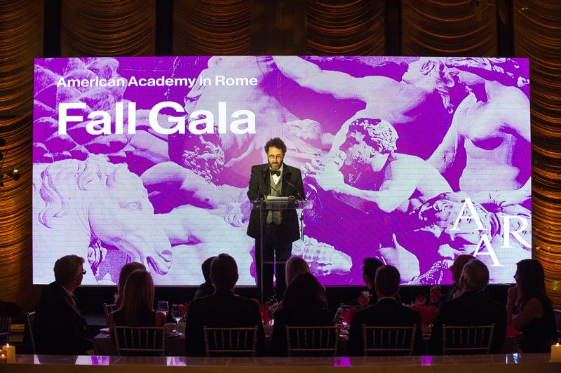 Tony Kushner's Centennial Medal Speech