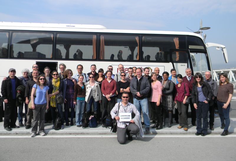 Realms of Gold: Fellows’ Spring Trip to Turkey, 17-26 March, 2012