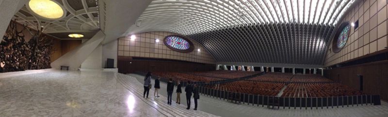 Thomas Leslie Pursues His Long-Standing Interest in Architect Pier Luigi Nervi’s Work