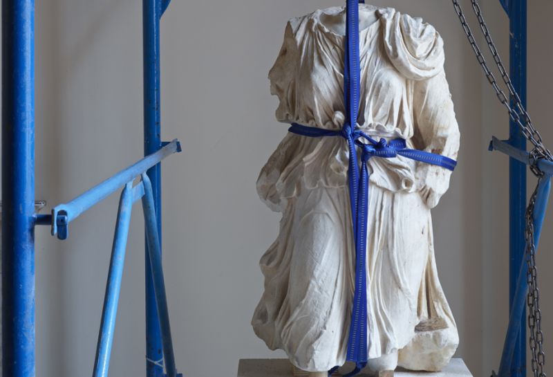 Catherine Wagner Investigates Reconstruction Through Materials in Various States of Reparation