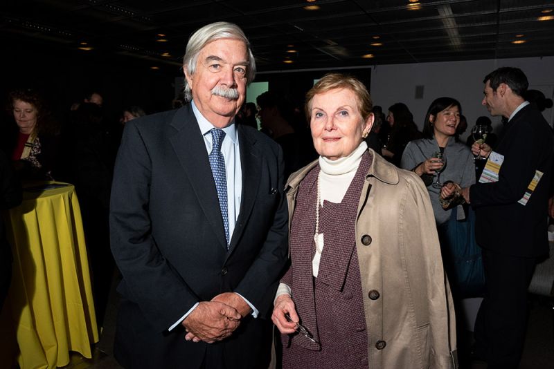Scenes from the 2018–19 Rome Prize Ceremony