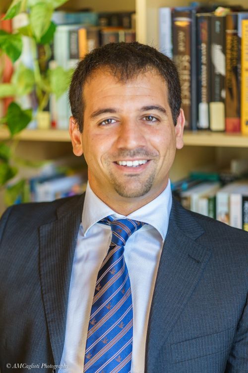 Angelo Caglioti - portrait