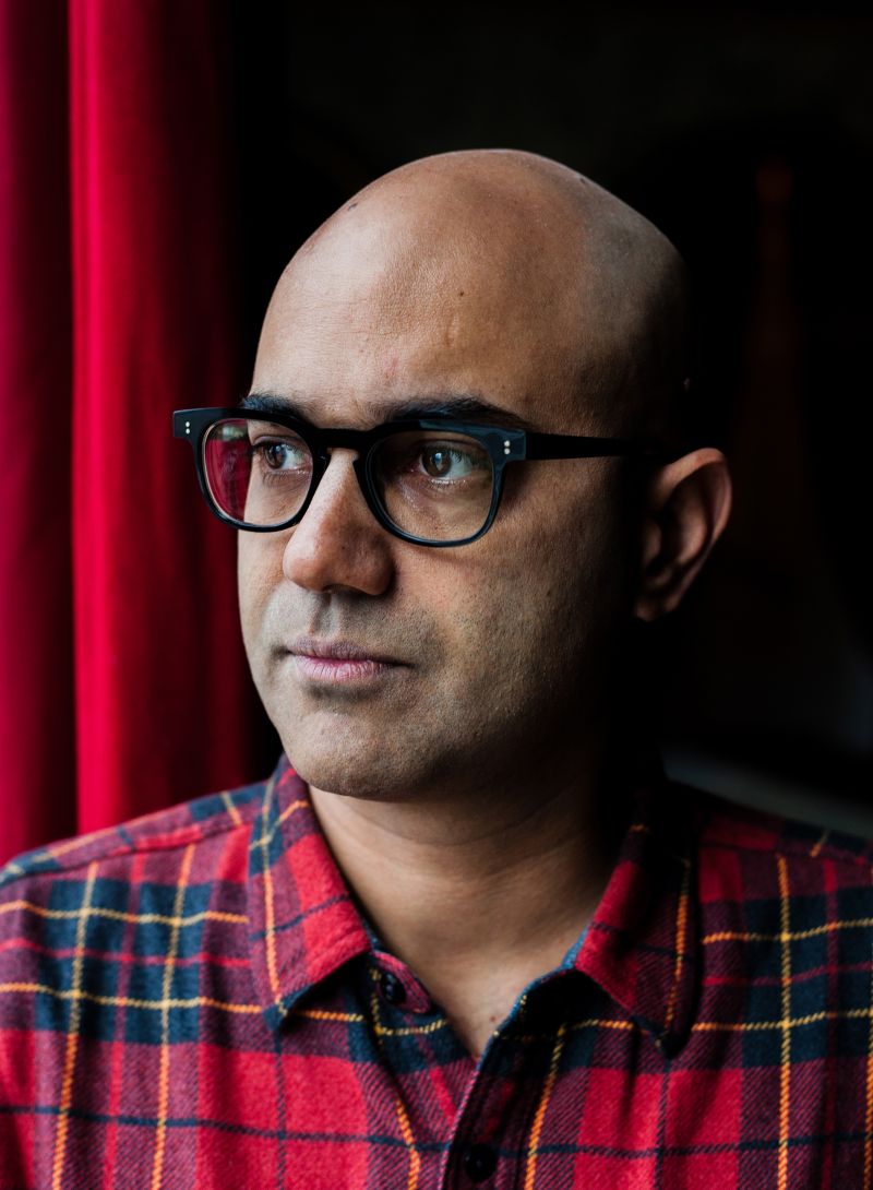 Ayad Akhtar portrait