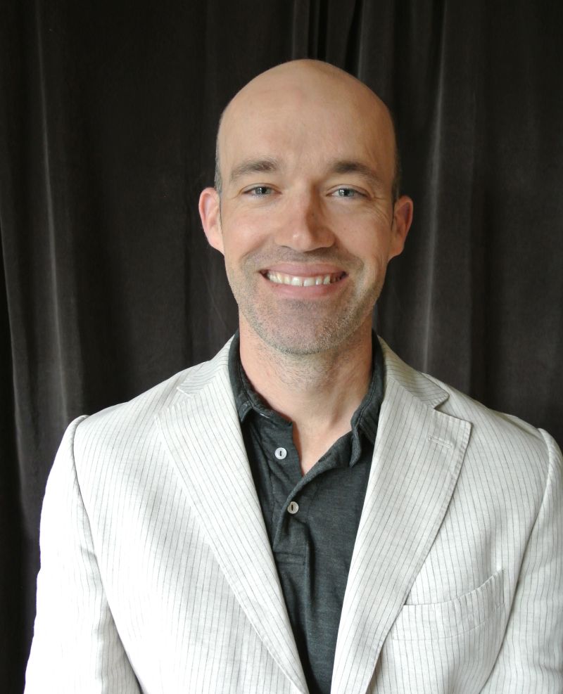 Brian Davis - portrait