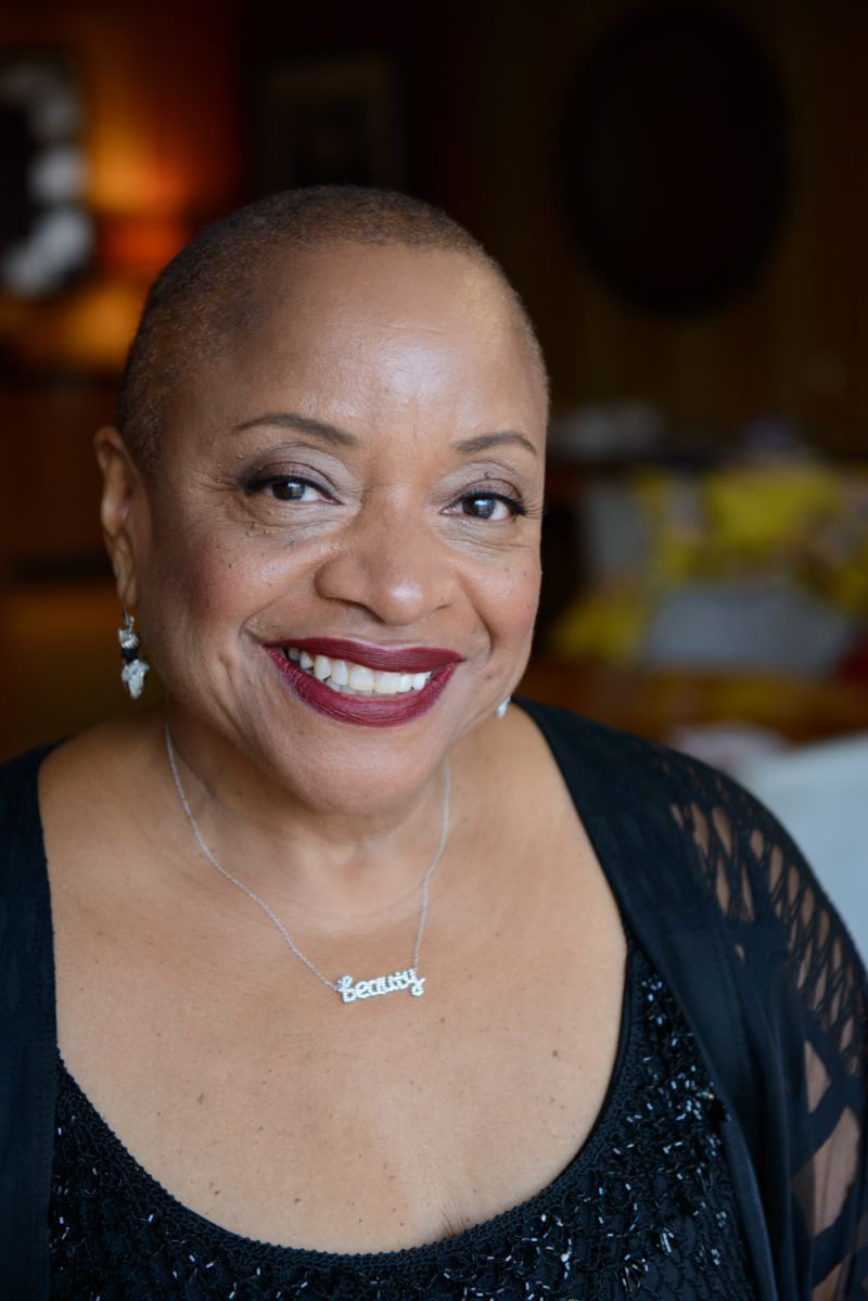 Deborah Willis portrait