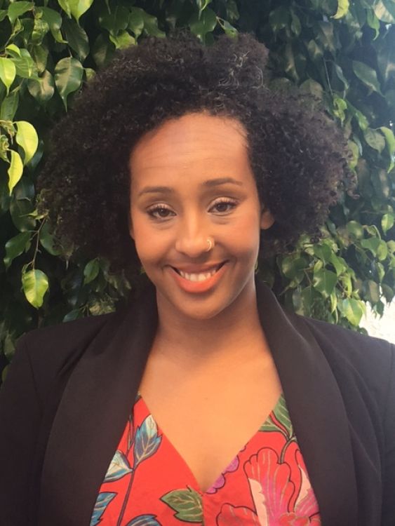 Fiori Berhane - portrait