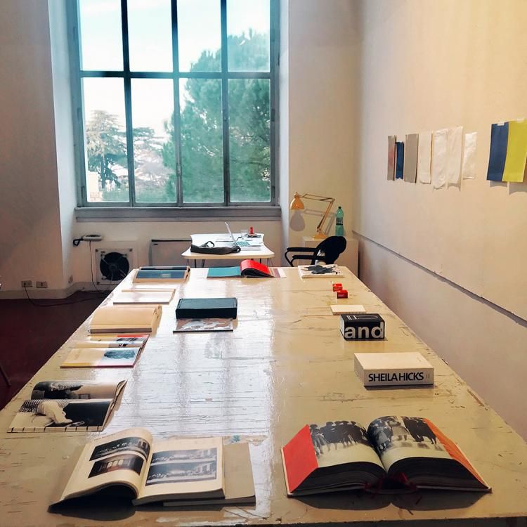 Irma Boom studio view
