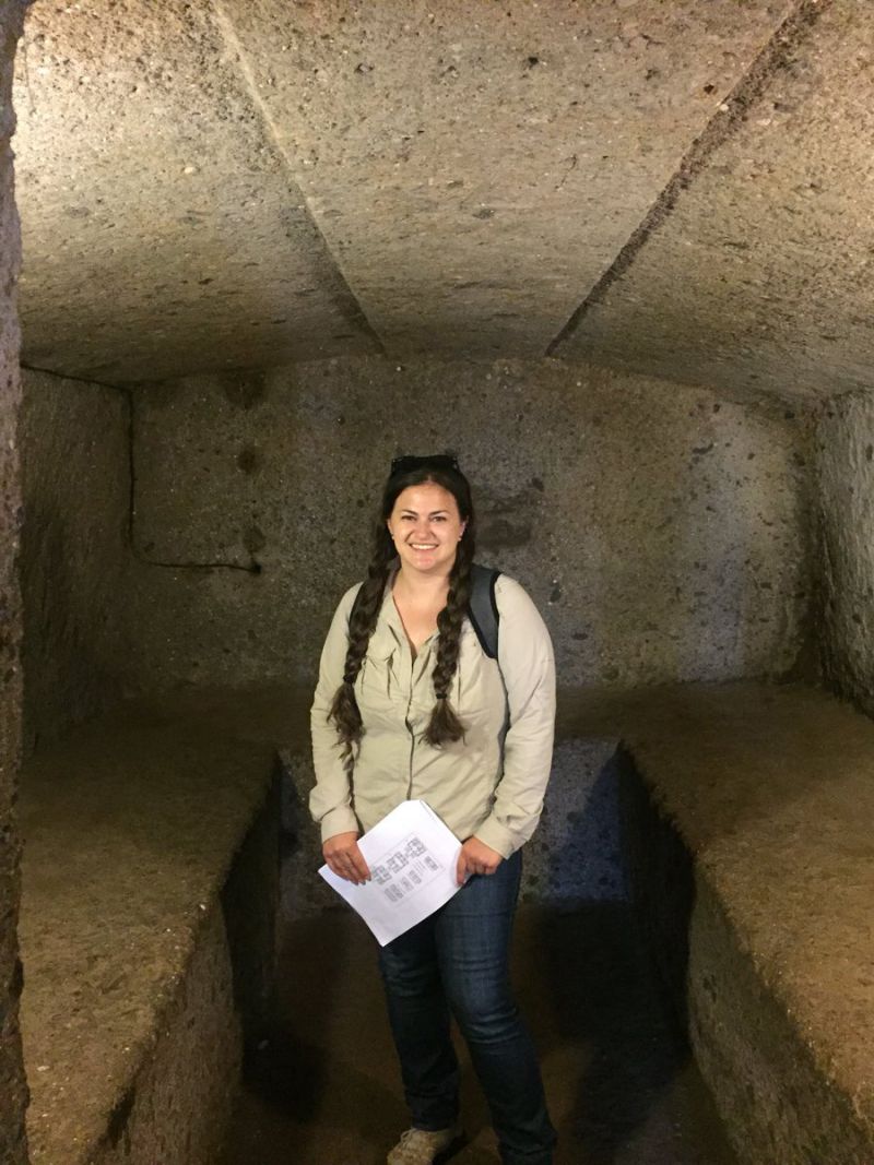 Liana Brent - Etruscan Tomb
