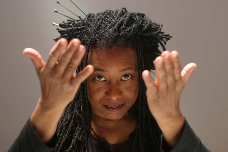 Pamela Z - portrait