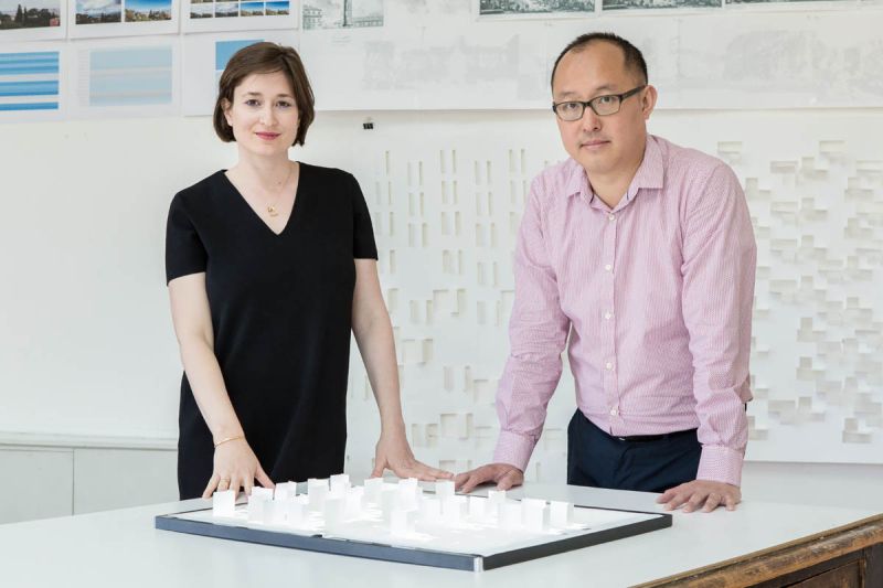 Phu Hoang and Rachely Rotem