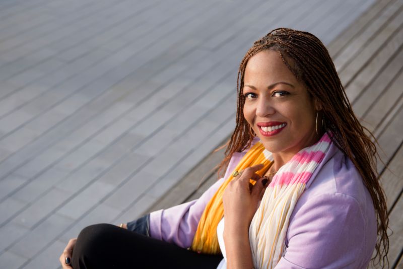 Samiya Bashir - portrait