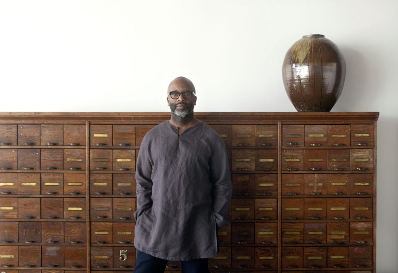 Theaster Gates - Portrait