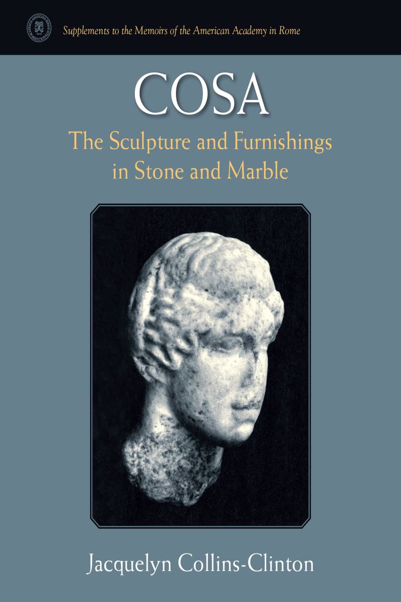 Cosa: The Sculpture and Furnishings in Stone and Marble - book cover