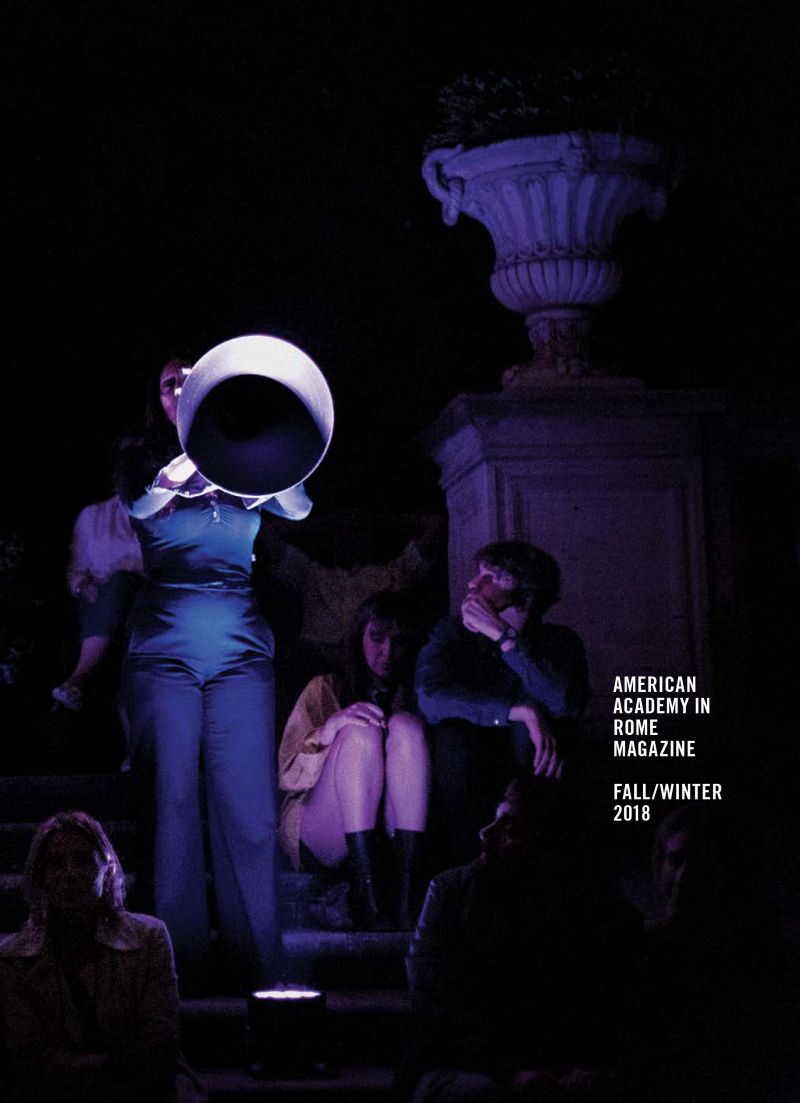 Cover of the Fall–Winter 2018 issue of AAR Magazine