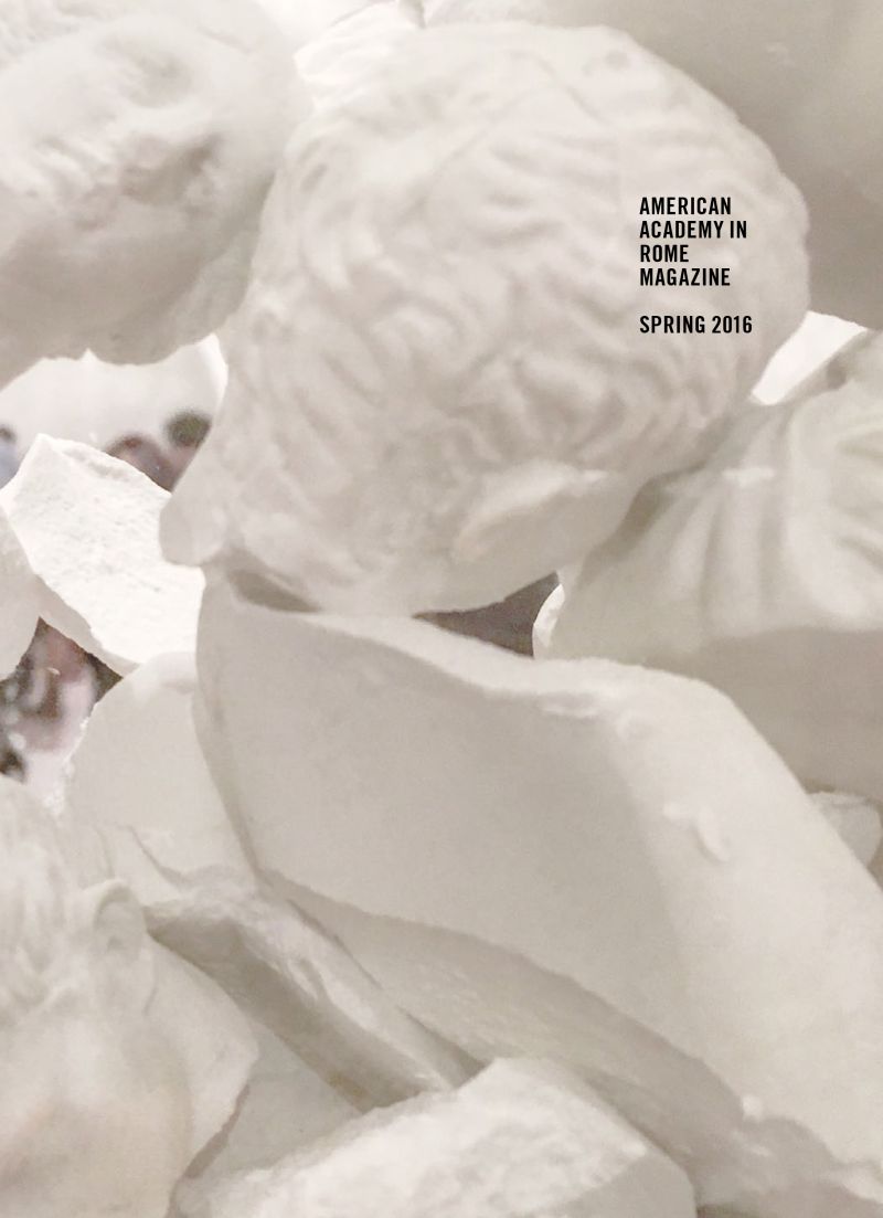 Cover of the Spring 2016 issue of AAR Magazine