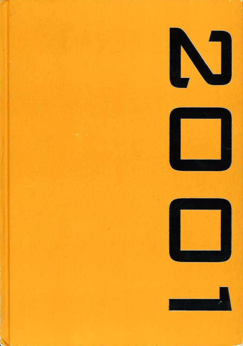 Fine Arts 2001 - book cover