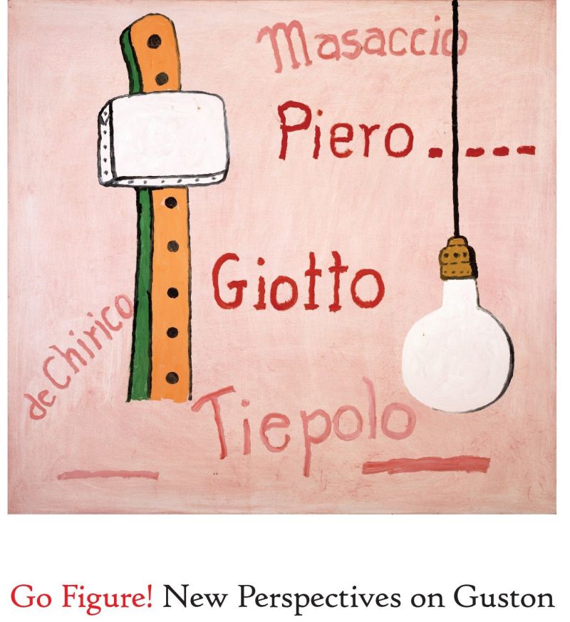Go Figure! New Perspectives on Guston - book cover