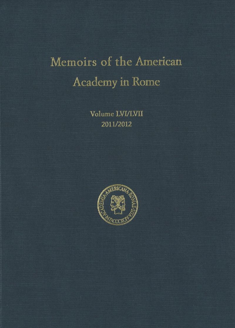 Memoirs 56 and 57 - book cover