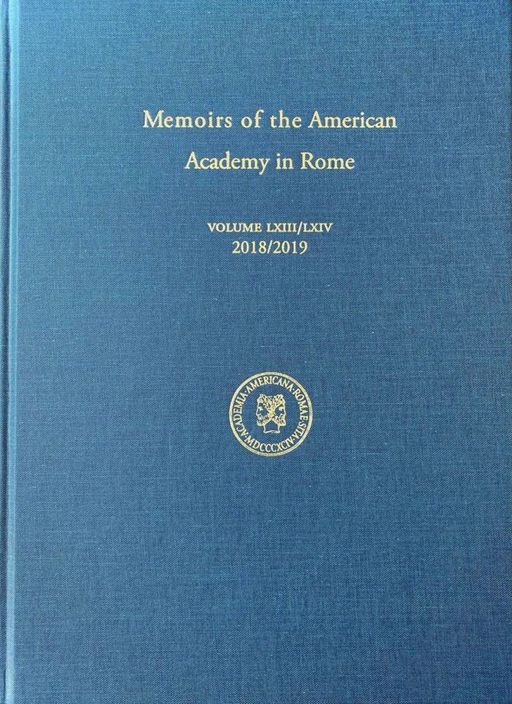 Color scan of book cover with gold letters of the title and volume numbers on blue cloth