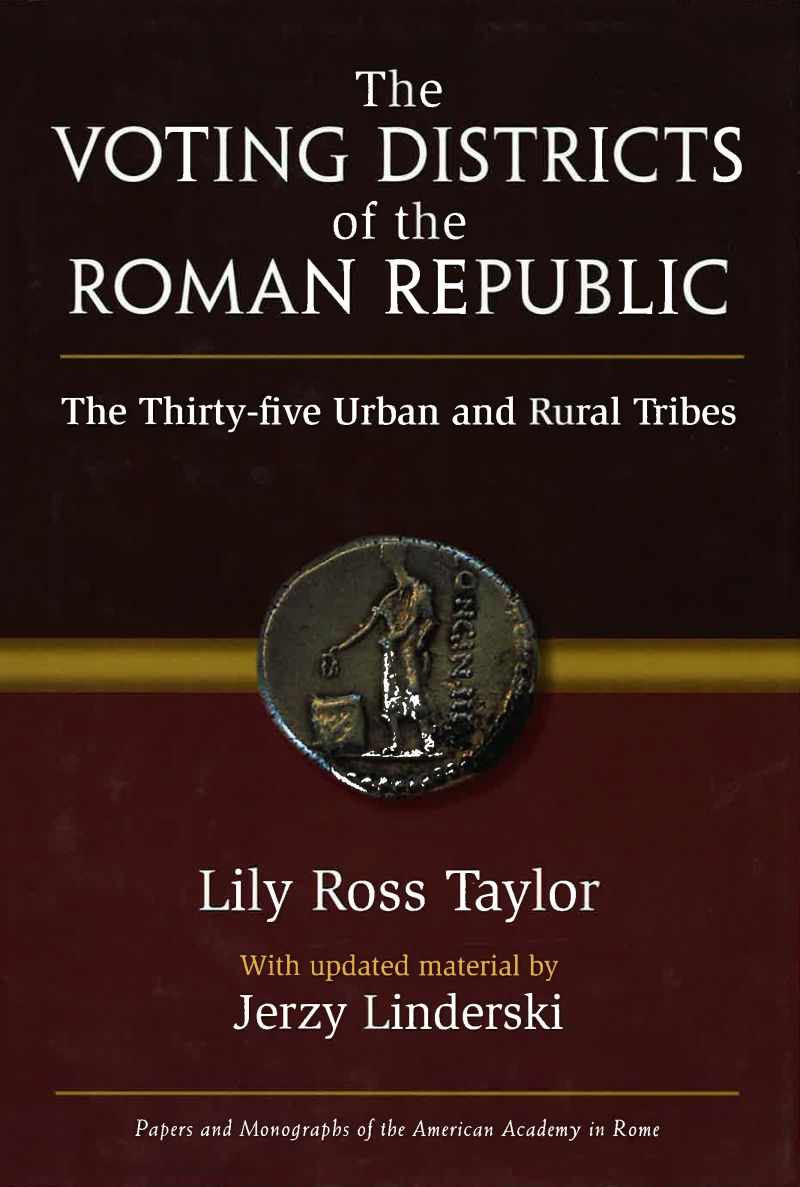 Voting Districts of the Roman Republic