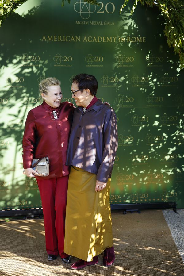 two people