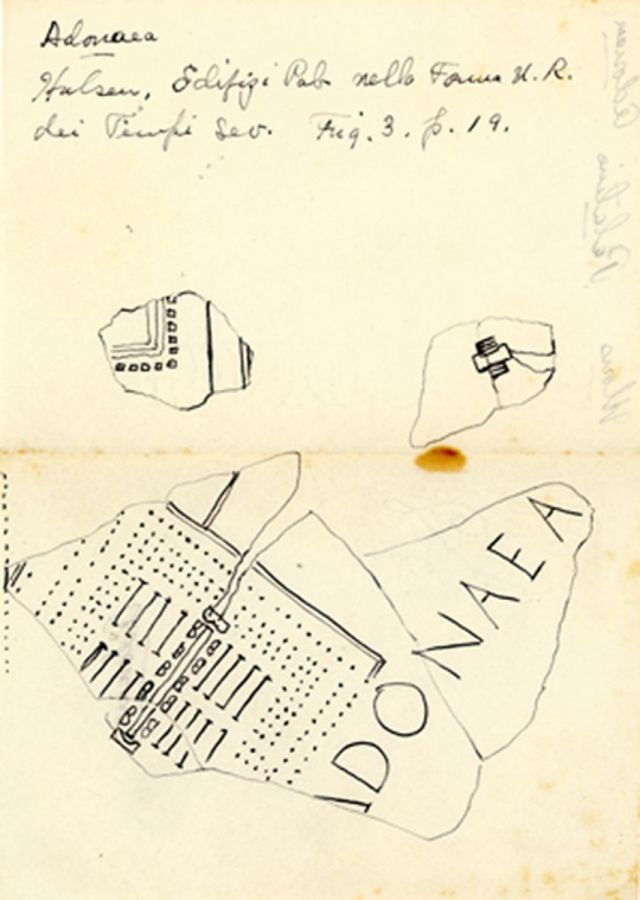 Van Deman's Notes